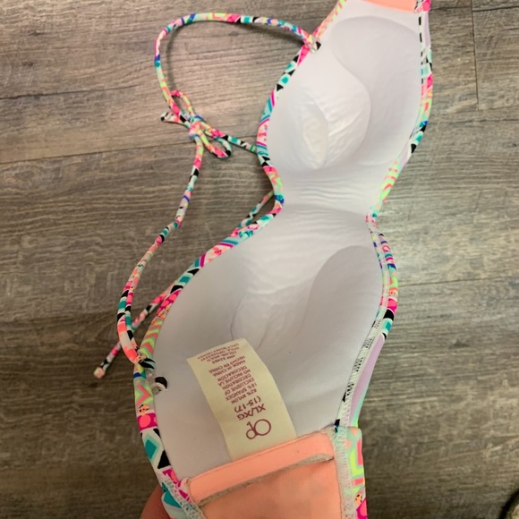 OP COLORFUL SWIMSUIT TOP - Picture 5 of 10